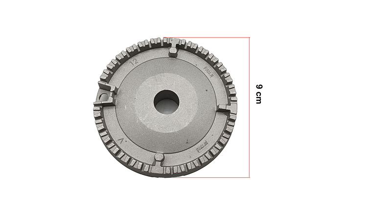 Repuesto Estufa Haceb Romero Difusor Rapido 5