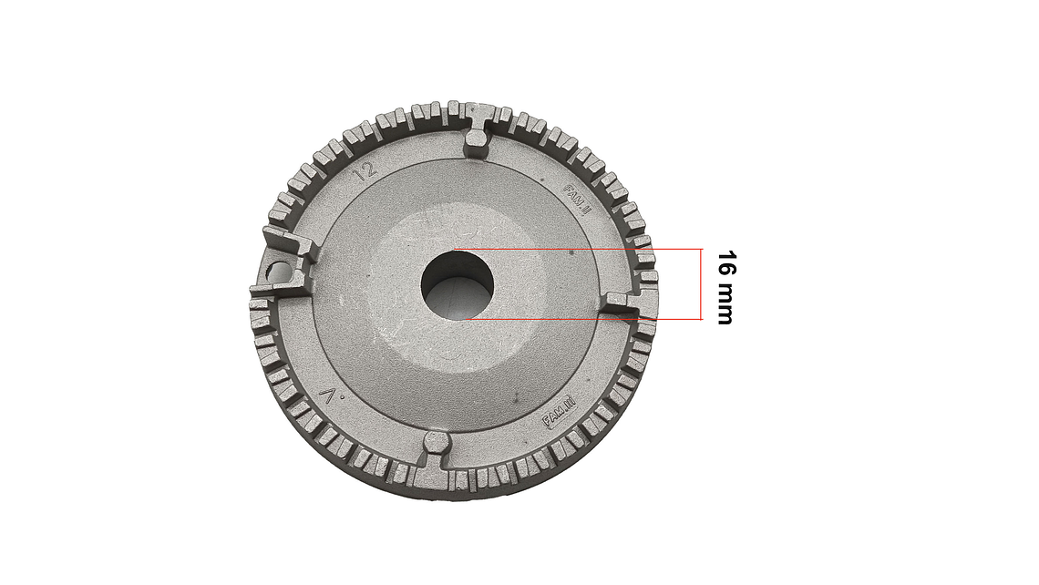 Repuesto Estufa Haceb Romero Difusor Rapido 6
