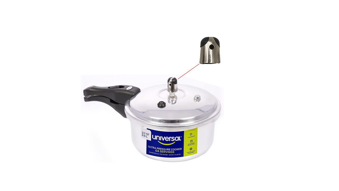 Repuesto Pito / Pesa + Tubo de escape Olla A presión Universal Ultra 4