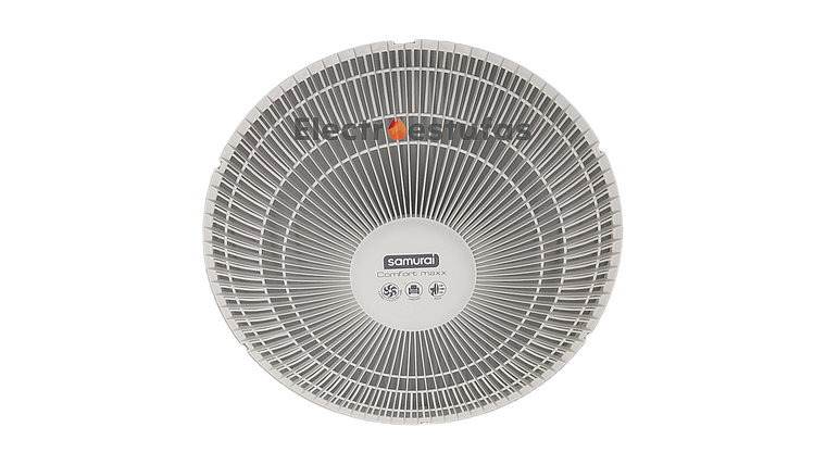 Malla o Parrilla Delantera Ventilador Samurai  Blanco 1