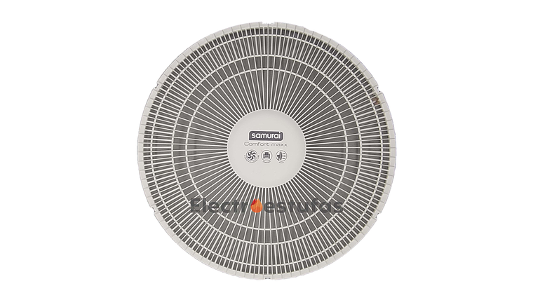 Malla o Parrilla Delantera Ventilador Samurai  Blanco 2