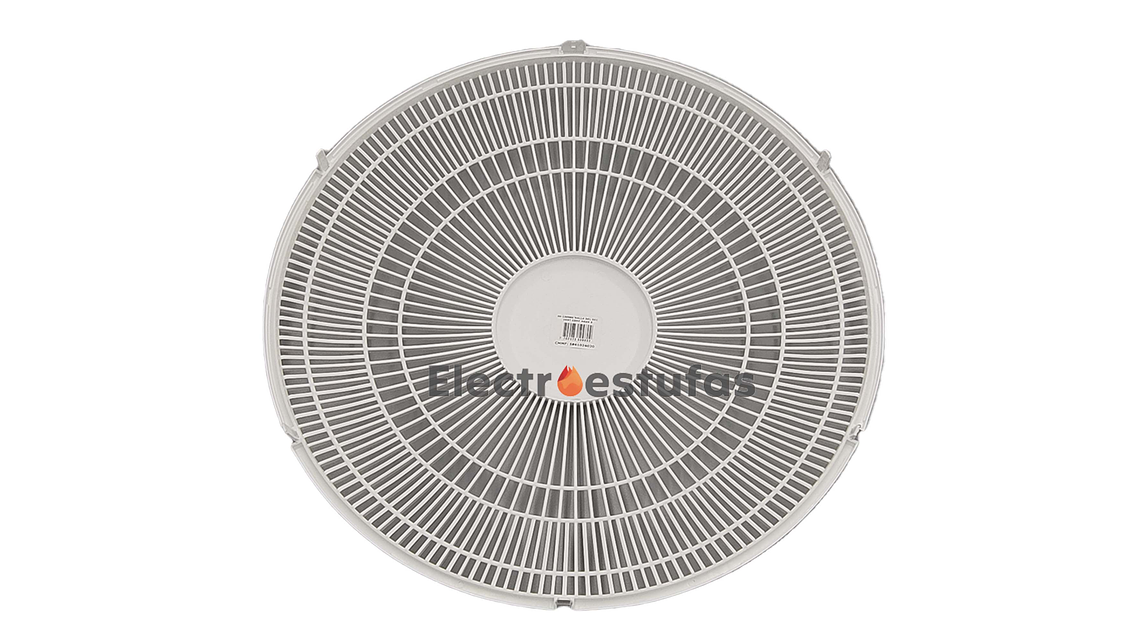 Malla o Parrilla Delantera Ventilador Samurai  Blanco 3