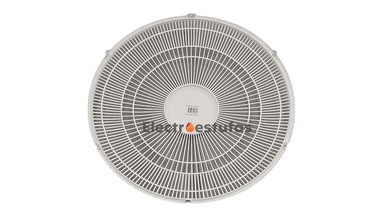 Malla o Parrilla Delantera Ventilador Samurai  Blanco 3