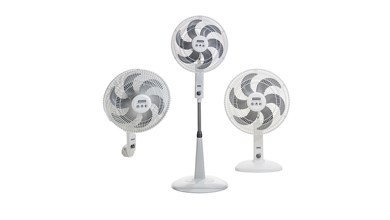 Malla o Parrilla Delantera Ventilador Samurai  Blanco 4