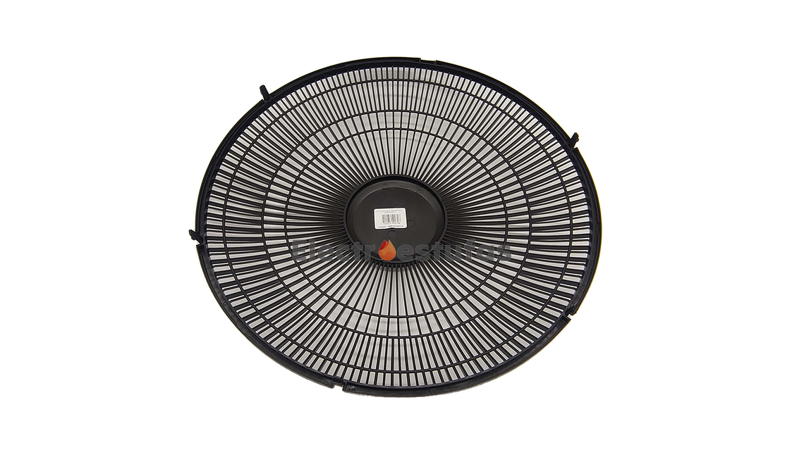 Malla o Parrilla Delantera Ventilador Samurái Comfort Negra 3
