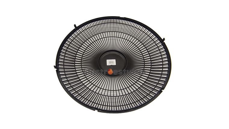 Malla o Parrilla Delantera Ventilador Samurái Comfort Negra 3