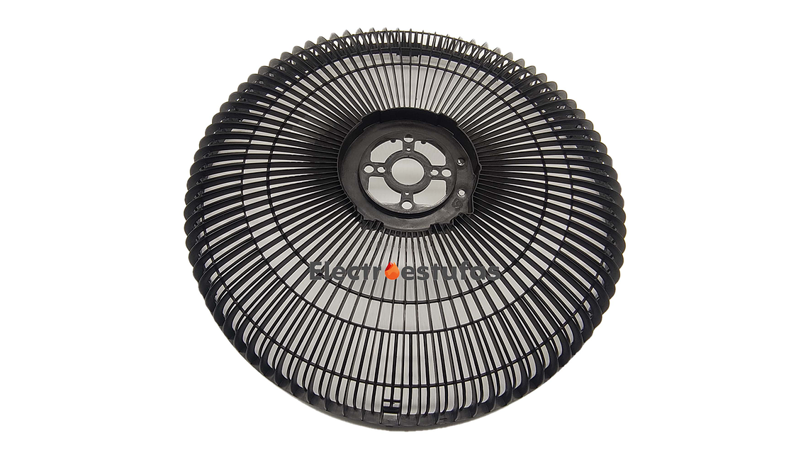 Malla o Parrilla Trasera Ventilador Samurai Comfort  Negra 2