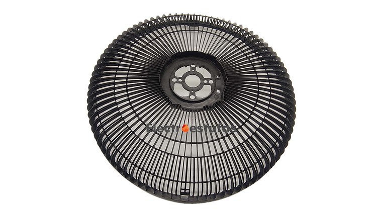 Malla o Parrilla Trasera Ventilador Samurai Comfort  Negra 2