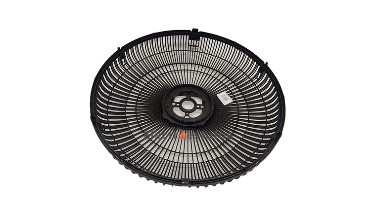Malla o Parrilla Trasera Ventilador Samurai Comfort  Negra 3