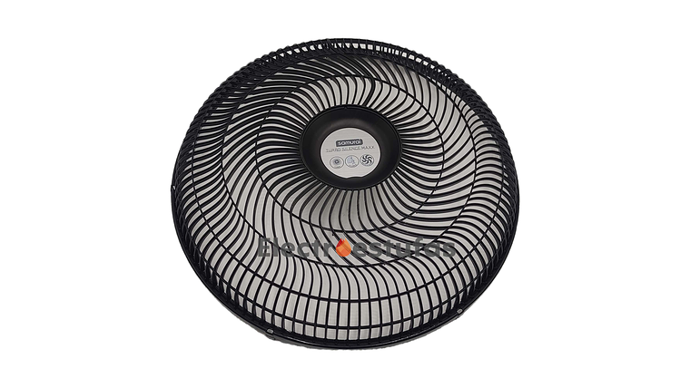 Malla o Parrilla Delantera Ventilador Samurái Turbo Silence Negro 1