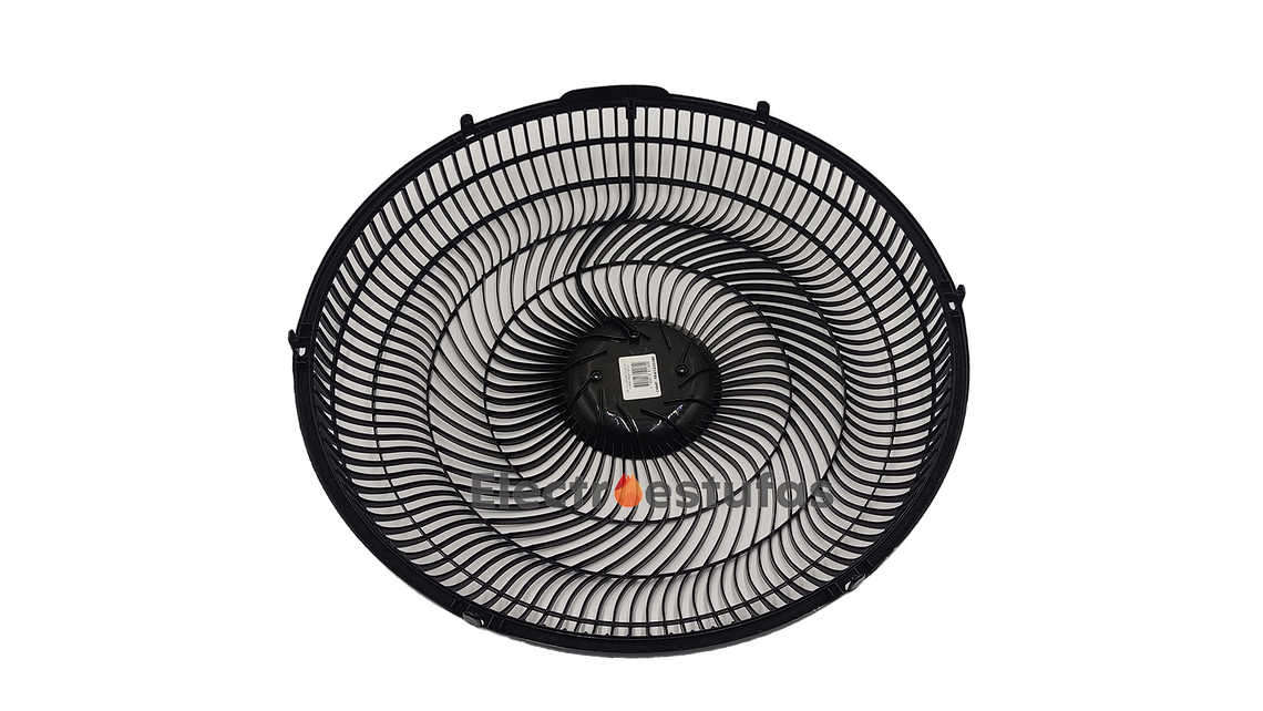 Malla o Parrilla Delantera Ventilador Samurái Turbo Silence Negro 2