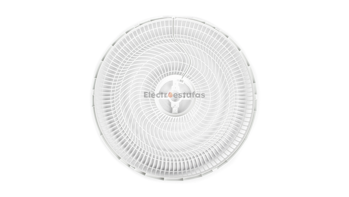 Malla o Parrilla Trasera Ventilador Samurái Turbo Silence Blanca 1