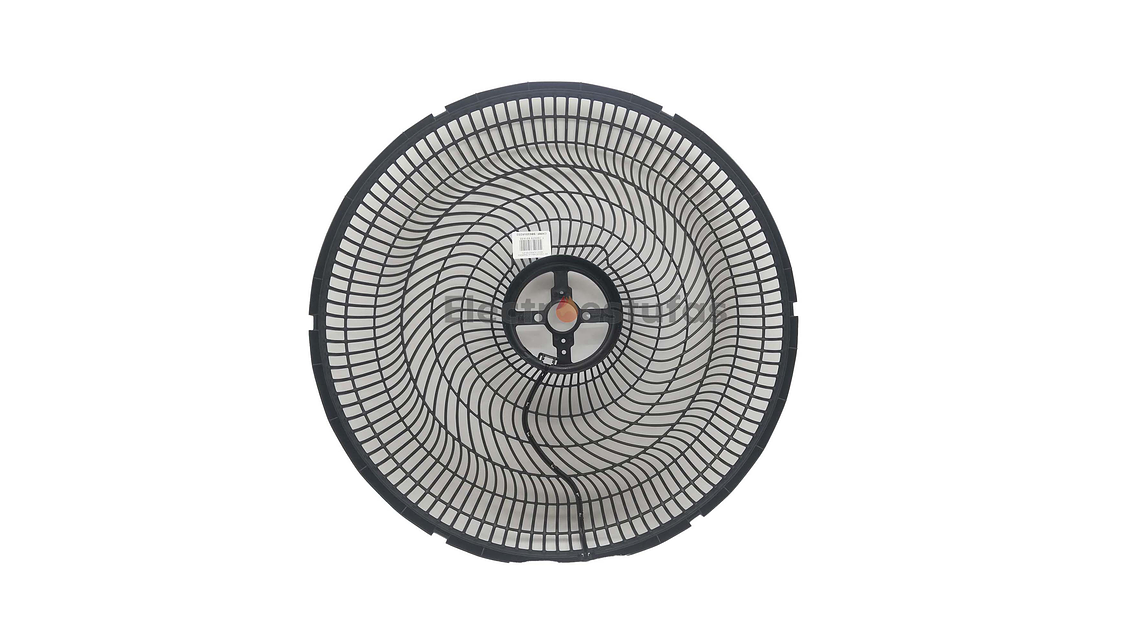 Malla o Parrilla Trasera Ventilador Samurái Turbo Silencie Negro 1