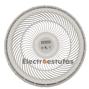 Juego Malla o Parrilla Ventilador Samurái Extreme Blanco