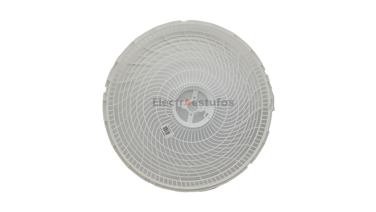 Juego Malla o Parrilla Ventilador Samurái Extreme Blanco 5