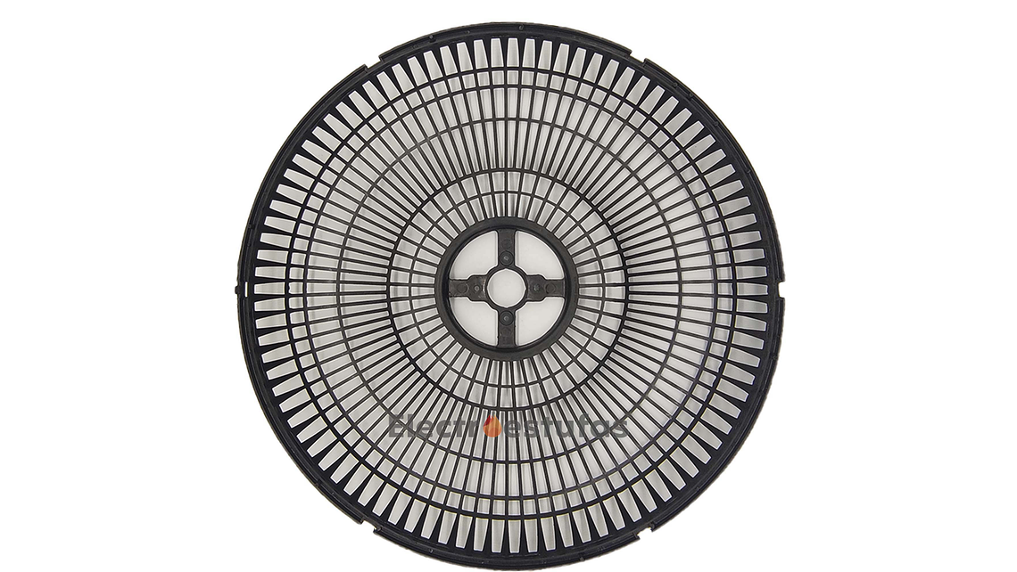Juego Malla o Parrilla Ventilador Samurái Turbo Air Protec Negro 4