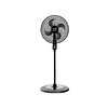 Juego Malla o Parrilla Ventilador Samurái Turbo Air Protec Negro