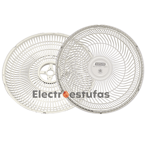 Juego Malla o Parrilla Ventilador Samurái Air Protec Blanco 