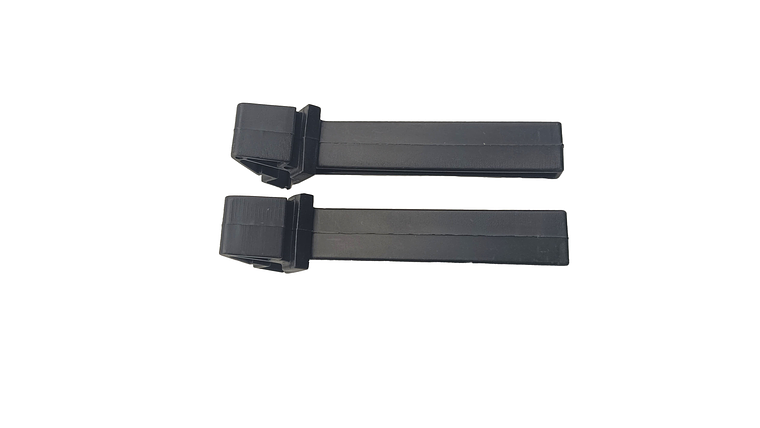 Soporte Negro Para Campana Extractora Haceb  1