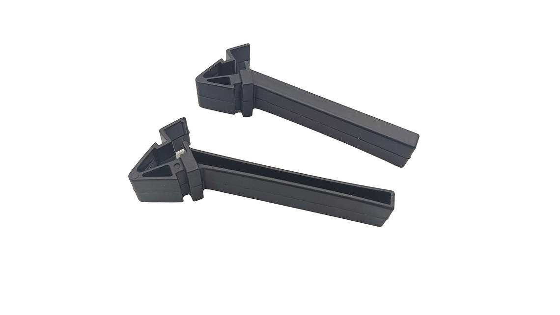 Soporte Negro Para Campana Extractora Haceb  3