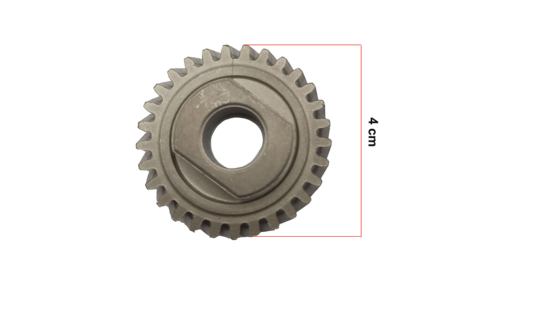 Repuesto Piñon Metalico Batidora Kitchenaid 6