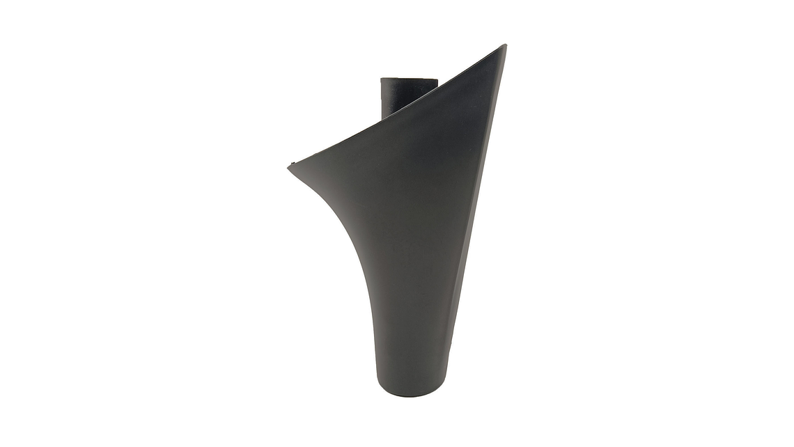 Repuesto Ventilador Acople Tubo Extreme Negro 1