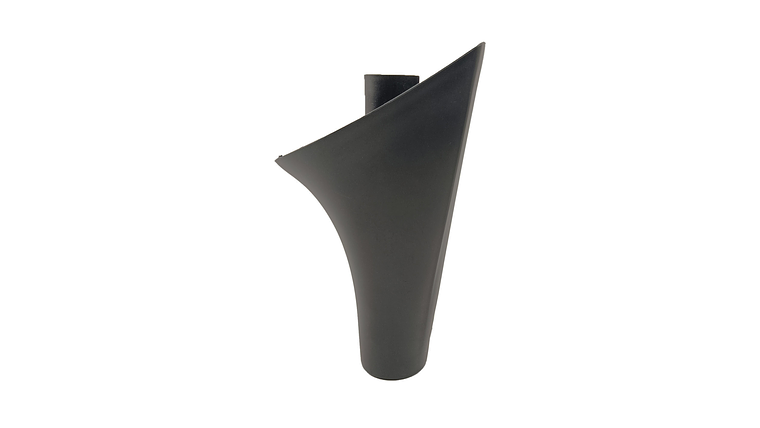 Repuesto Ventilador Acople Tubo Extreme Negro 1