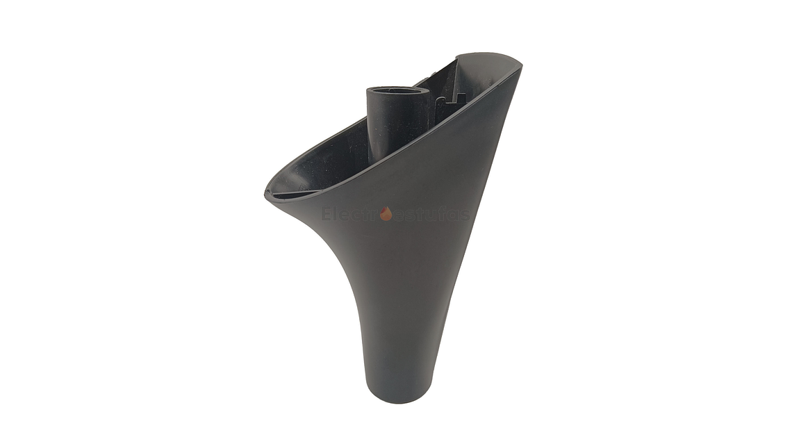 Repuesto Ventilador Acople Tubo Extreme Negro 2