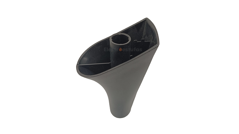 Repuesto Ventilador Acople Tubo Extreme Negro 3