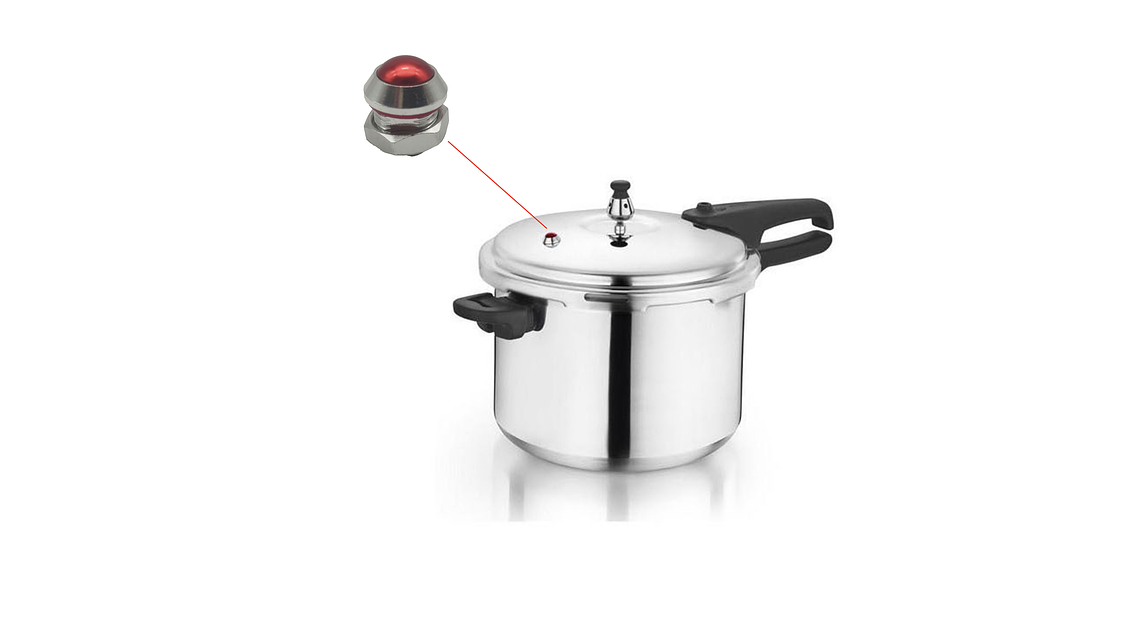 Repuesto Olla A Presion Imusa 7.6L Basic Fusible 5