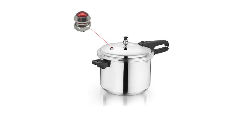 Repuesto Olla A Presion Imusa 7.6L Basic Fusible 5