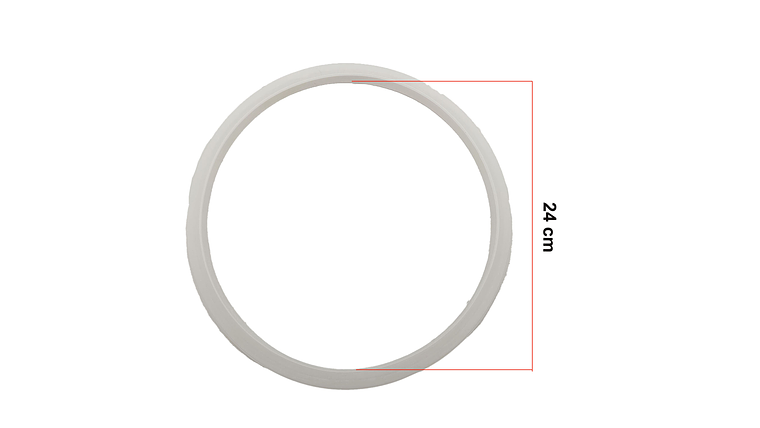 Repuesto Olla Presión Imusa 7.6l Basic Empaque 3