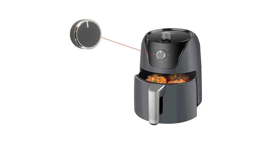 Perilla Para Freidora Oster 4 Litros  4