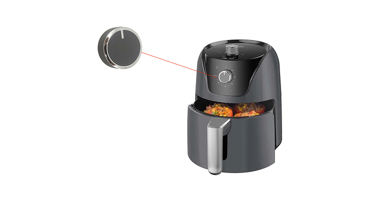 Perilla Para Freidora Oster 4 Litros  4