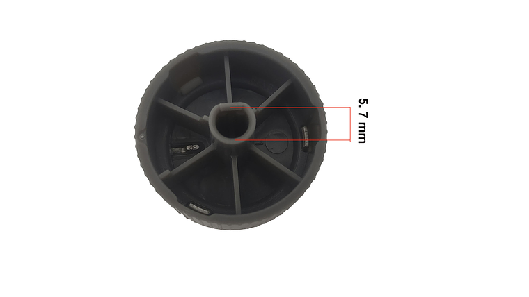 Perilla Para Freidora Oster 4 Litros  6