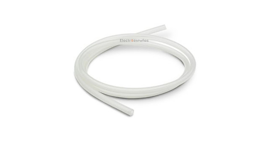 Manguera de silicona alta temperatura 1.5mts 1