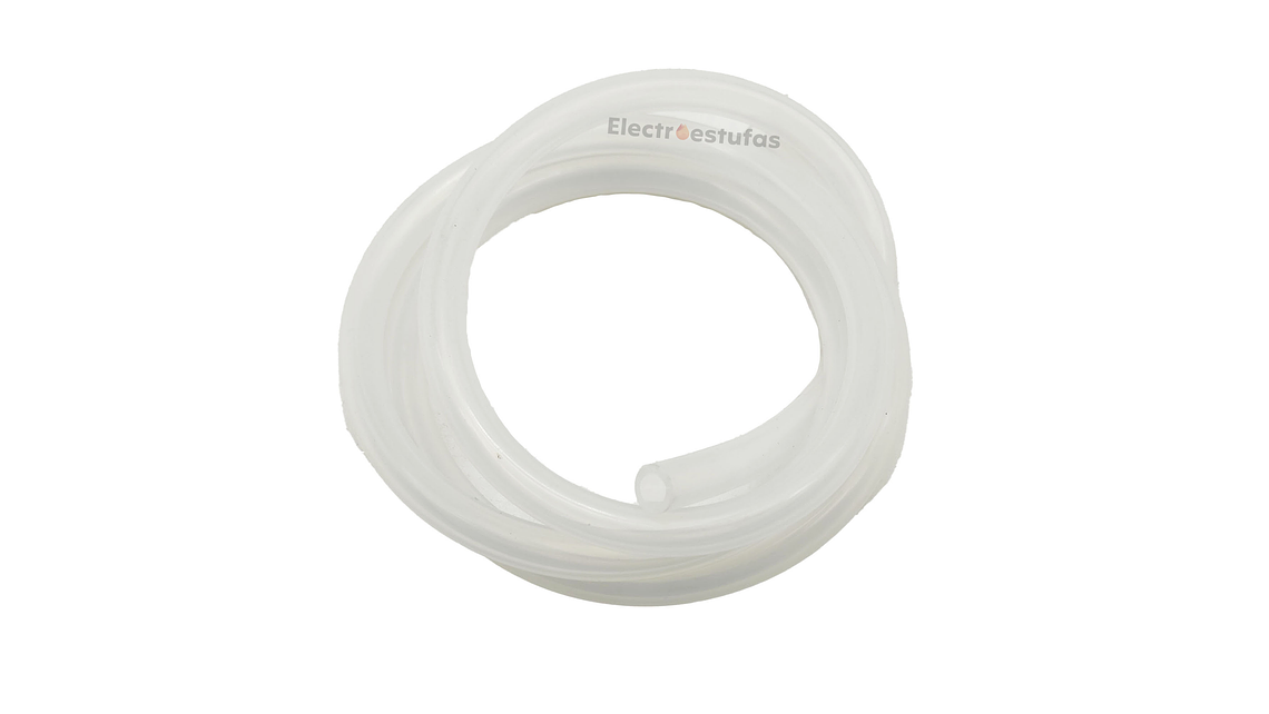 Manguera de silicona alta temperatura 1.5mts 2