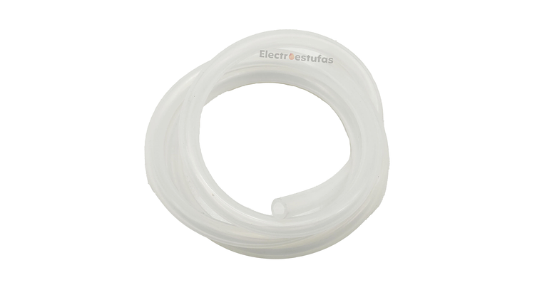 Manguera de silicona alta temperatura 1.5mts 2