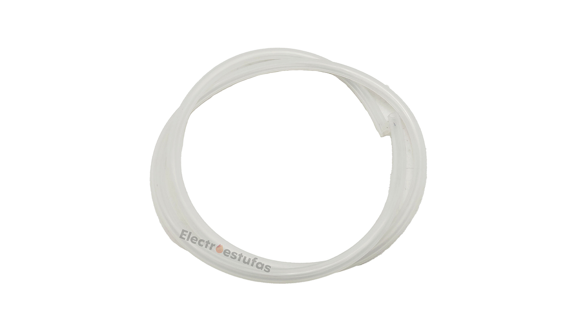 Manguera de silicona alta temperatura 1.5mts 3