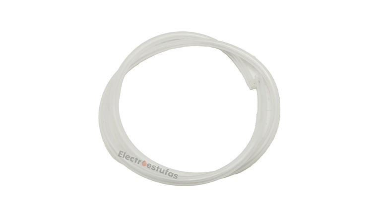 Manguera de silicona alta temperatura 1.5mts 3