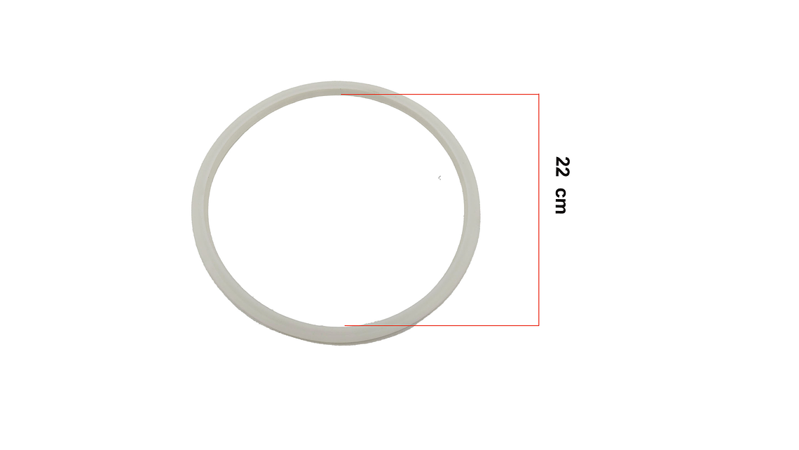 Repuesto Olla Presión Cierre Externo Empaque 6 Litros 2