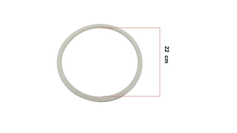 Repuesto Olla Presión Cierre Externo Empaque 6 Litros 2