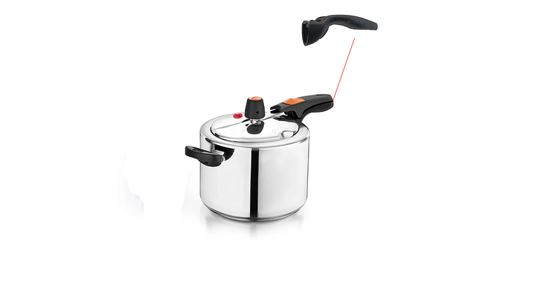 Manija Olla A Presion Imusa Smart 3, 4.5 y 7 litros  4