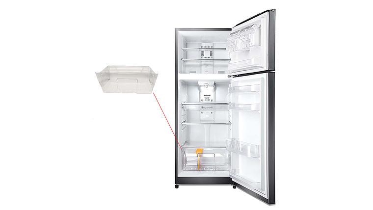 Repuesto Nevera Mabe Polar Cajon/Gaveta De Verduras 4