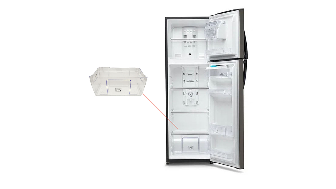 Repuesto Nevera Mabe Cajon/Gaveta De Verduras 4