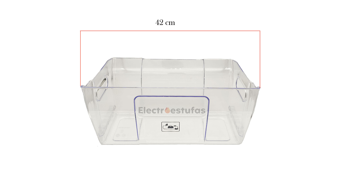 Repuesto Nevera Mabe Cajon/Gaveta De Verduras 5