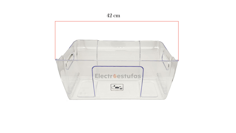 Repuesto Nevera Mabe Cajon/Gaveta De Verduras 5