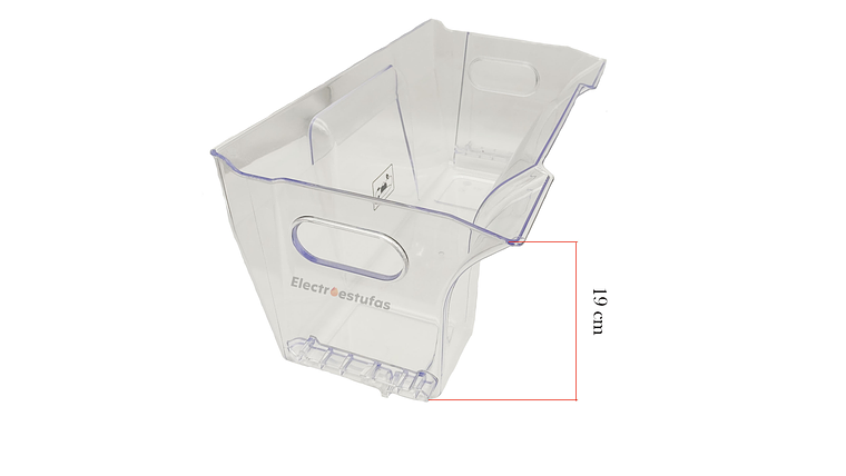 Repuesto Nevera Mabe Cajon/Gaveta De Verduras 6