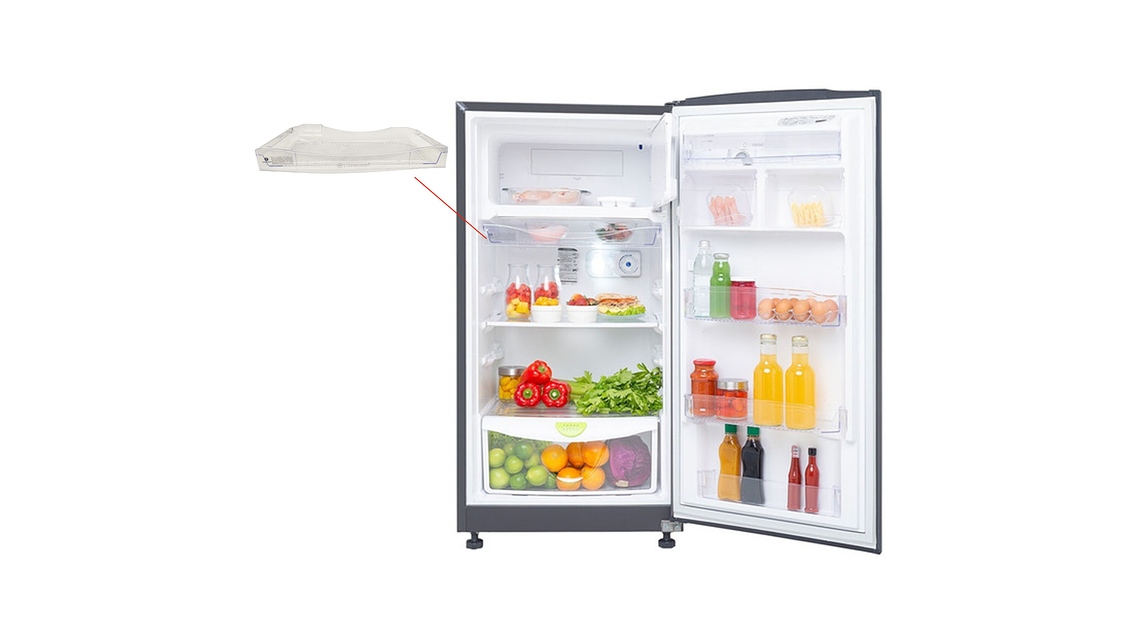 Repuesto Nevera Haceb Bandeja Recogegotas 4