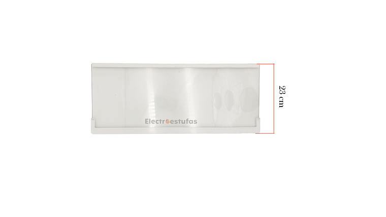 Repuesto Nevera Mabe Entrepaño / Bandeja Congelador en Vidrio 6